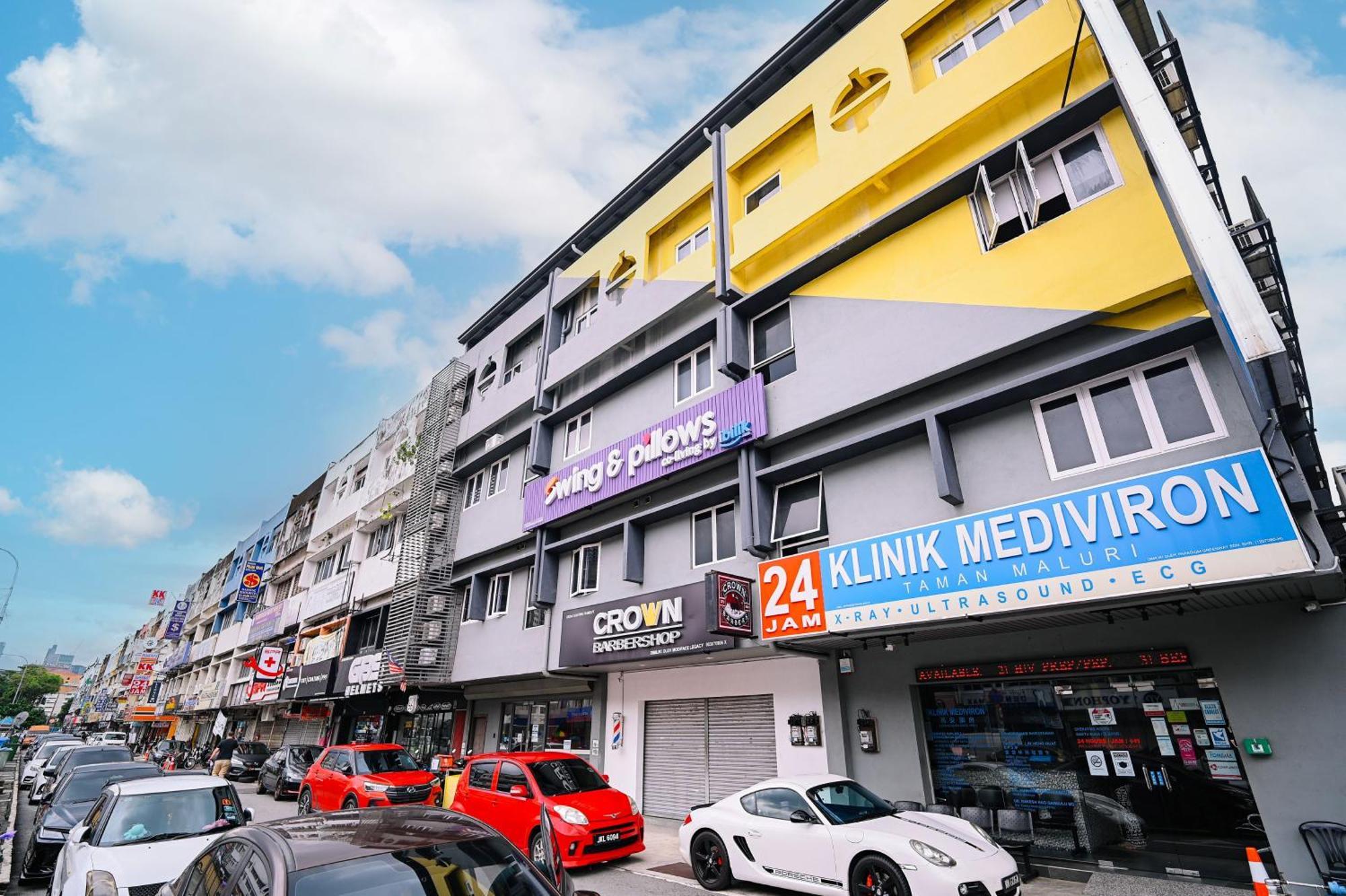 Swing & Pillows - Kl Cheras Maluri Kuala Lumpur Exterior photo