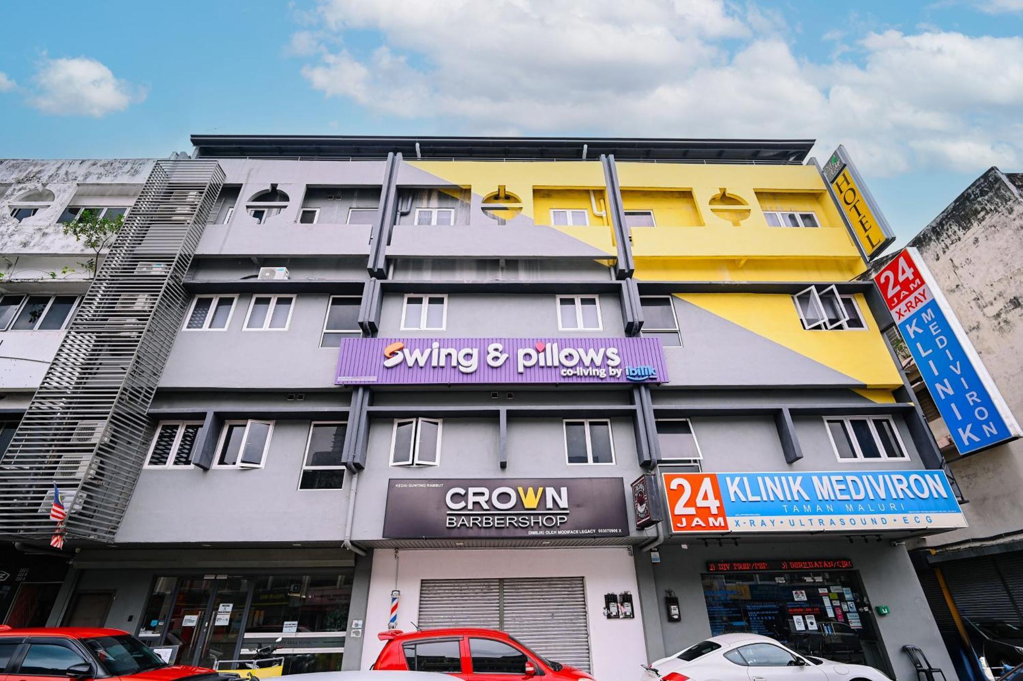 Swing & Pillows - Kl Cheras Maluri Kuala Lumpur Exterior photo